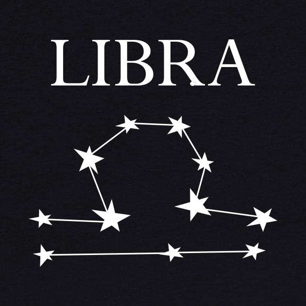 Libra Symbol by JevLavigne